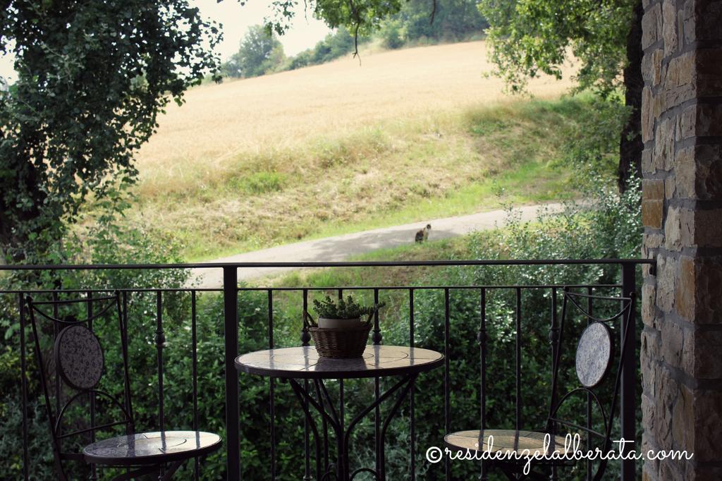 Residenze L'Alberata Konuk evi Collazzone Dış mekan fotoğraf